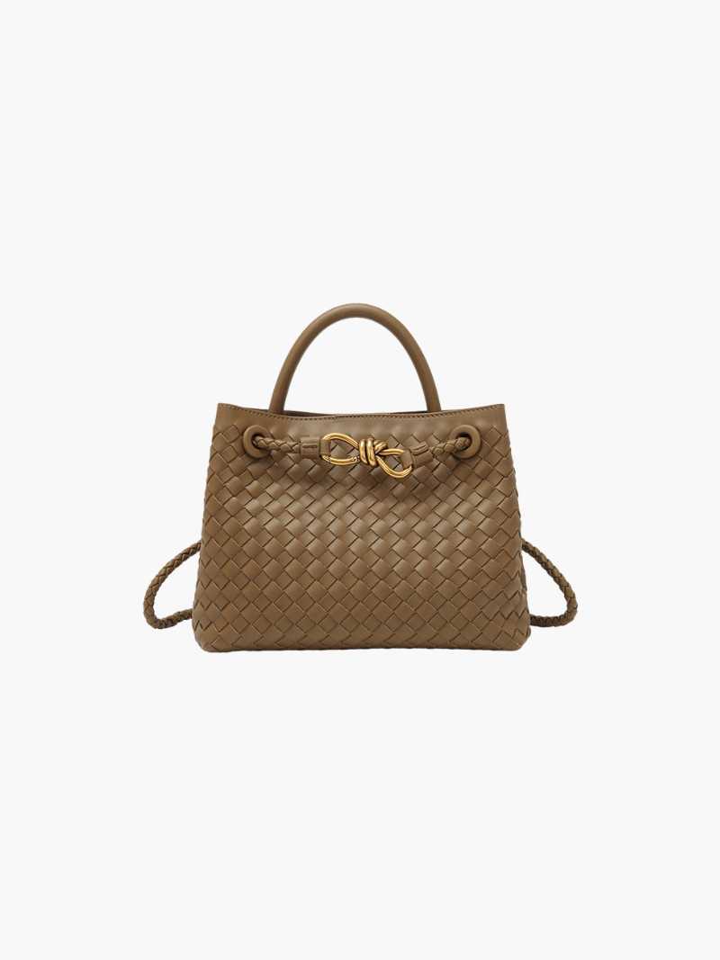 WW | Geflochtene Tasche Stilvoll Und Nachhaltig