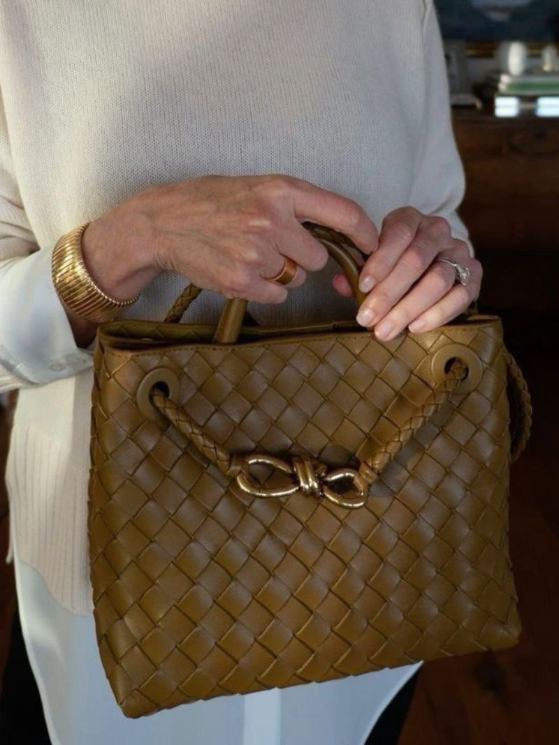 WW | Geflochtene Tasche Stilvoll Und Nachhaltig