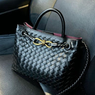 WW | Geflochtene Tasche Stilvoll Und Nachhaltig