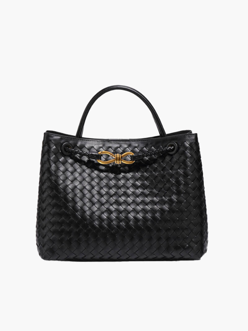 WW | Geflochtene Tasche Stilvoll Und Nachhaltig