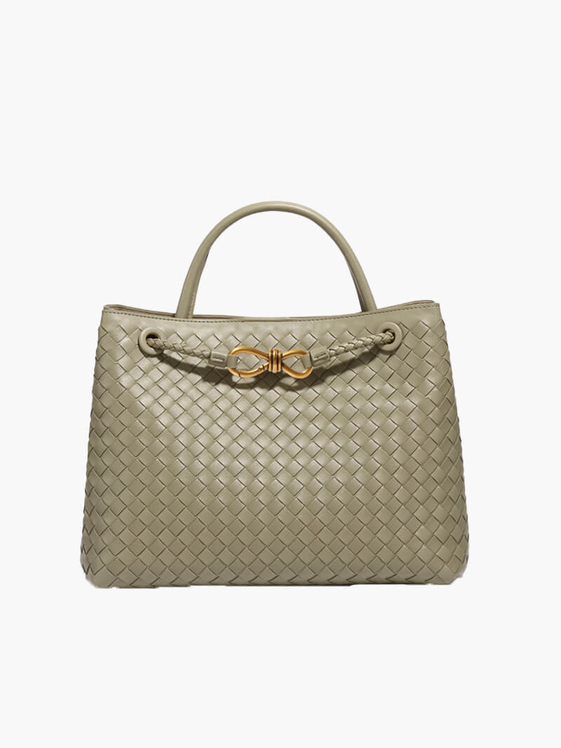 WW | Geflochtene Tasche Stilvoll Und Nachhaltig