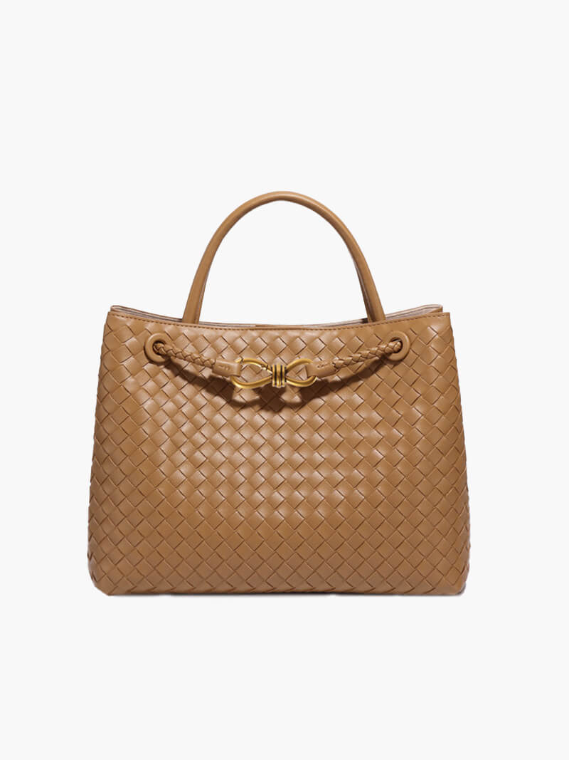 WW | Geflochtene Tasche Stilvoll Und Nachhaltig
