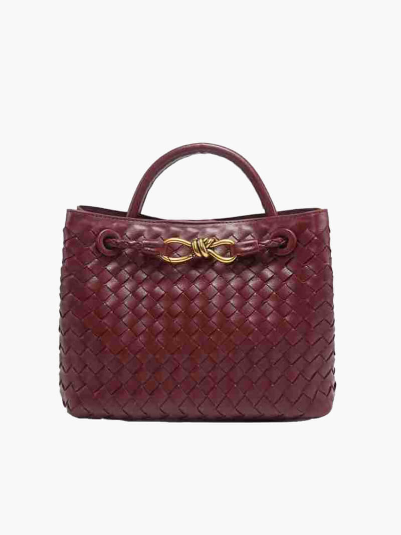 WW | Geflochtene Tasche Stilvoll Und Nachhaltig