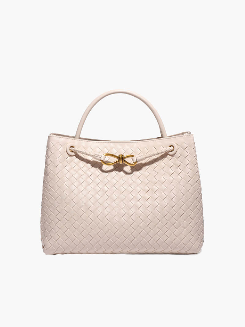 WW | Geflochtene Tasche Stilvoll Und Nachhaltig