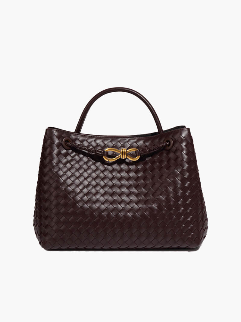 WW | Geflochtene Tasche Stilvoll Und Nachhaltig