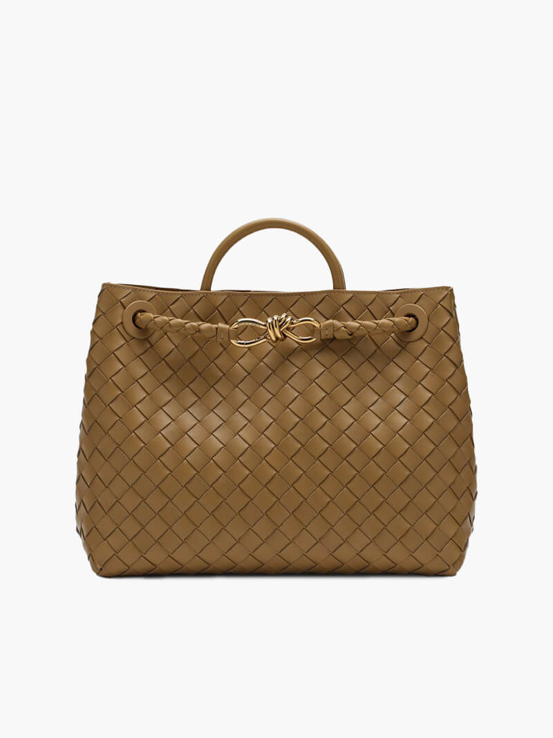 WW | Geflochtene Tasche Stilvoll Und Nachhaltig