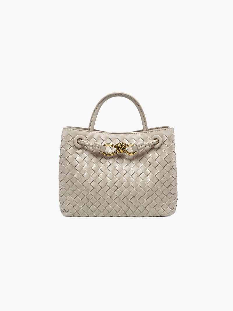 WW | Geflochtene Tasche Stilvoll Und Nachhaltig
