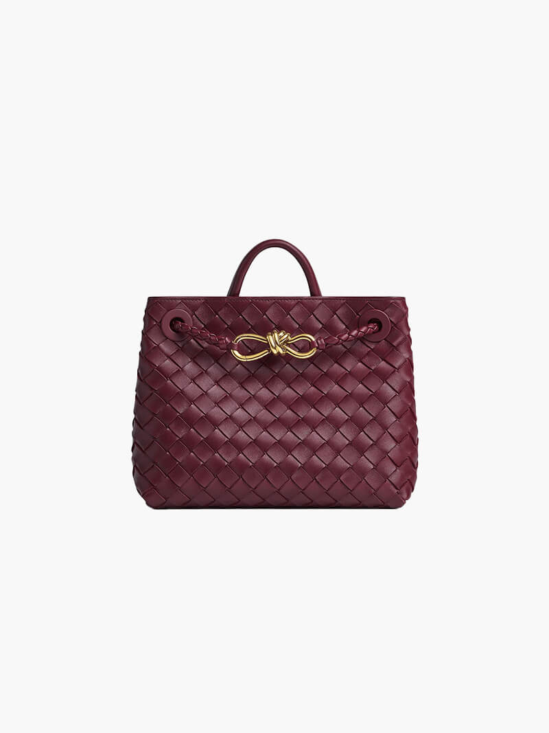 WW | Geflochtene Tasche Stilvoll Und Nachhaltig