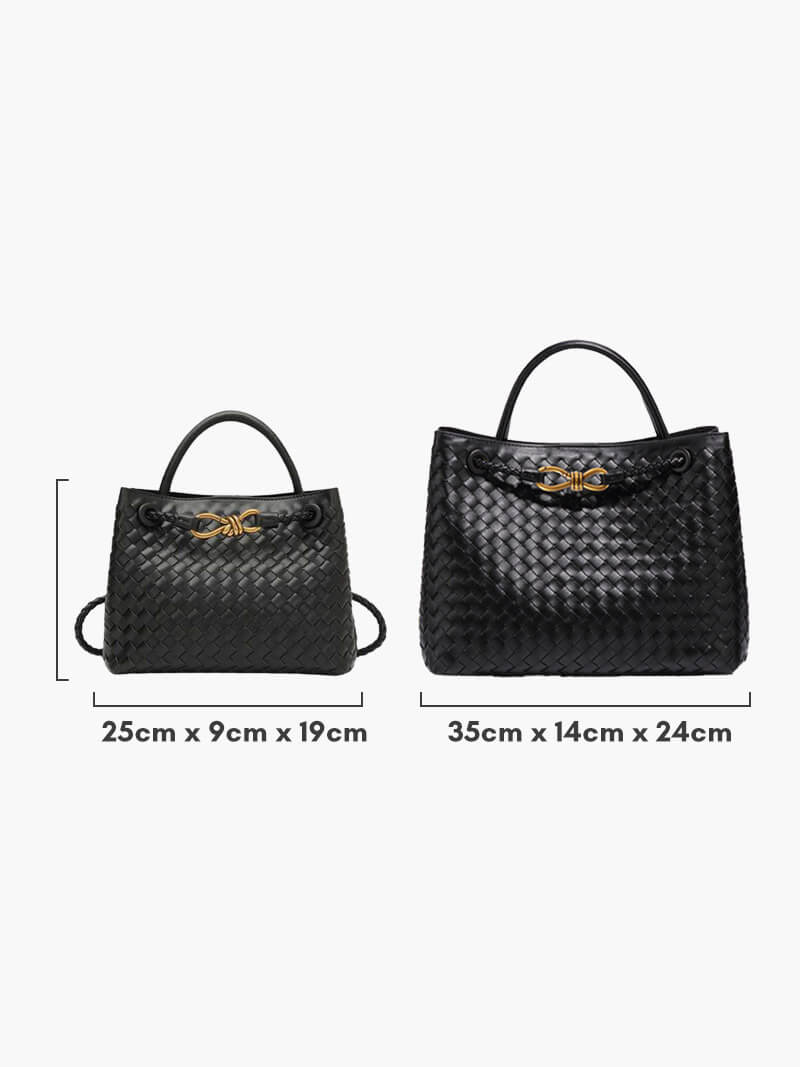 WW | Geflochtene Tasche Stilvoll Und Nachhaltig