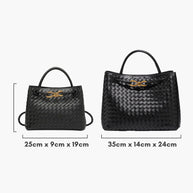 WW | Geflochtene Tasche Stilvoll Und Nachhaltig