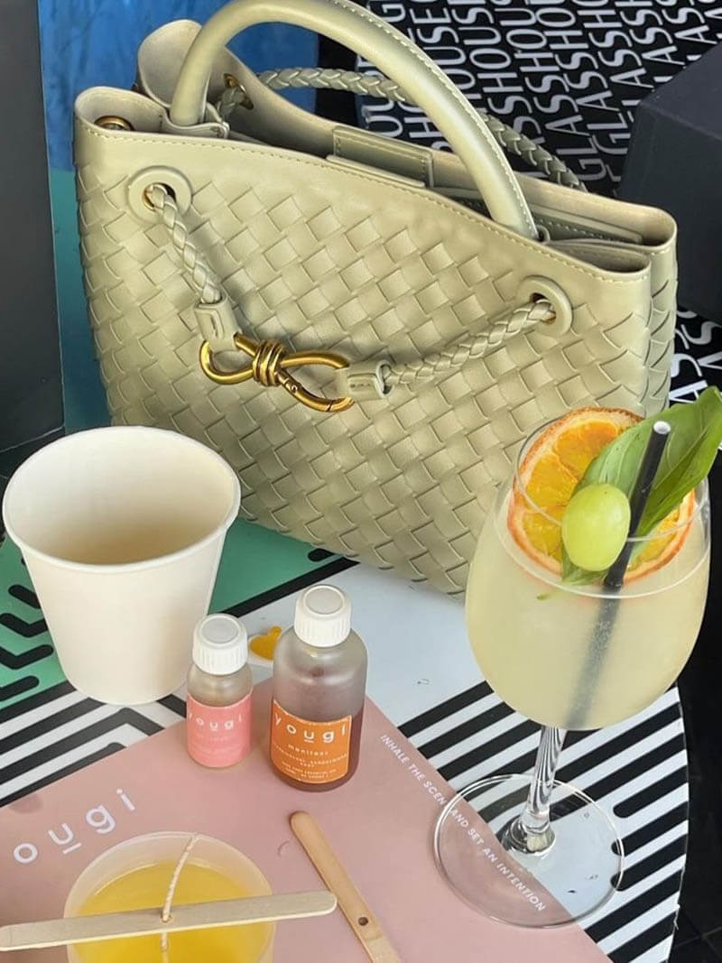WW | Geflochtene Tasche Stilvoll Und Nachhaltig