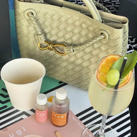 WW | Geflochtene Tasche Stilvoll Und Nachhaltig