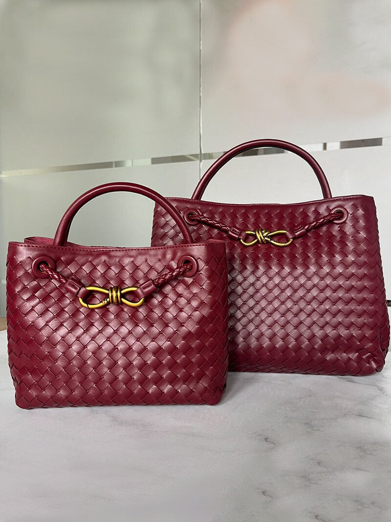 WW | Geflochtene Tasche Stilvoll Und Nachhaltig