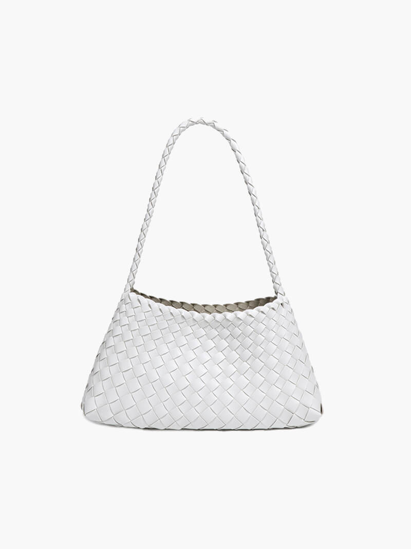 WW | Schultertasche Mit Geflochtenem Design