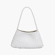WW | Schultertasche Mit Geflochtenem Design