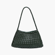 WW | Schultertasche Mit Geflochtenem Design