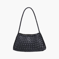 WW | Schultertasche Mit Geflochtenem Design
