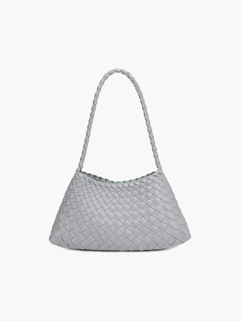 WW | Schultertasche Mit Geflochtenem Design