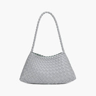 WW | Schultertasche Mit Geflochtenem Design