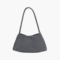 WW | Schultertasche Mit Geflochtenem Design