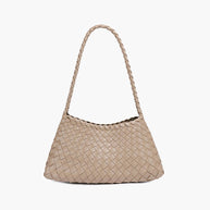 WW | Schultertasche Mit Geflochtenem Design