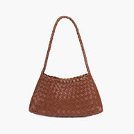 WW | Schultertasche Mit Geflochtenem Design