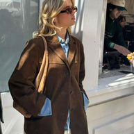 WW | Elegante Wildlederjacke