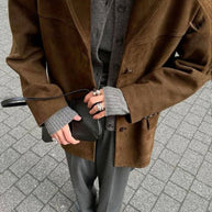 WW | Elegante Wildlederjacke