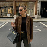 WW | Elegante Wildlederjacke