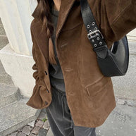 WW | Elegante Wildlederjacke