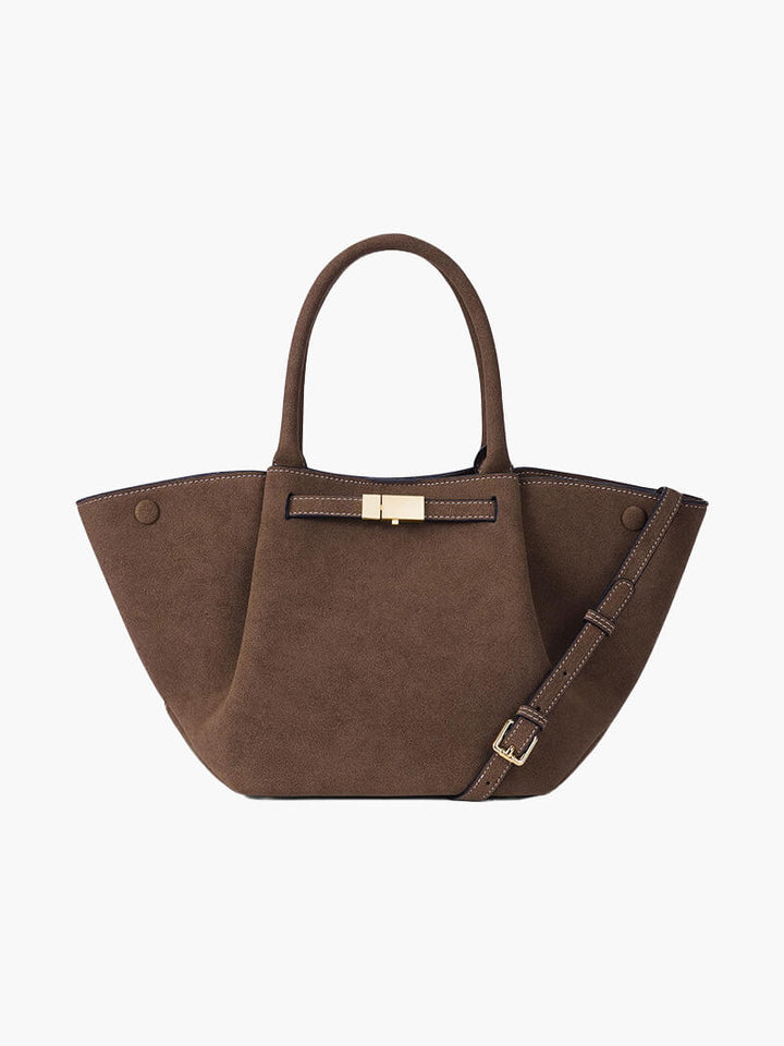 W&W Mode | Moderne Damen Tasche Aus Wildleder