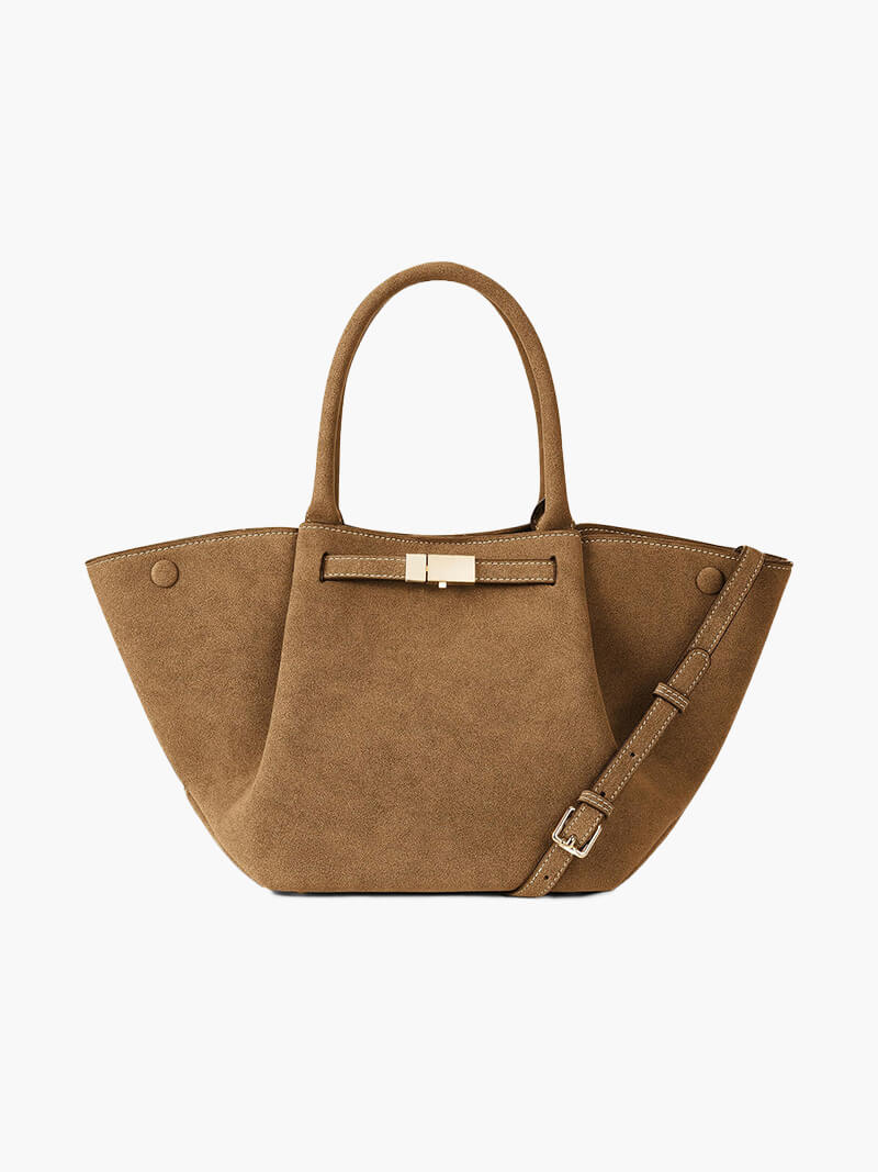 WW | Moderne Damen Tasche Aus Wildleder