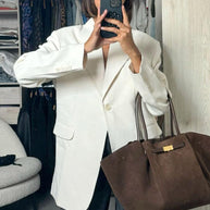 WW | Moderne Damen Tasche Aus Wildleder