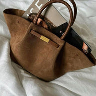 WW | Moderne Damen Tasche Aus Wildleder
