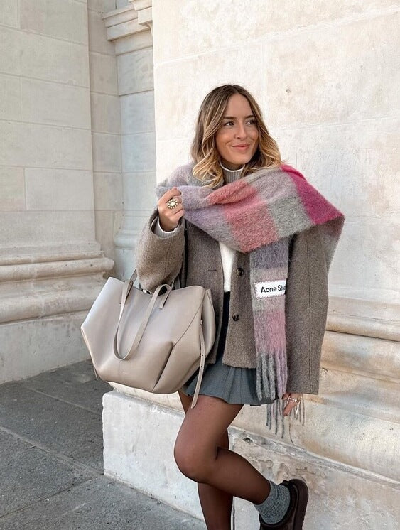 WW | Luxuriöse Leder Shopper