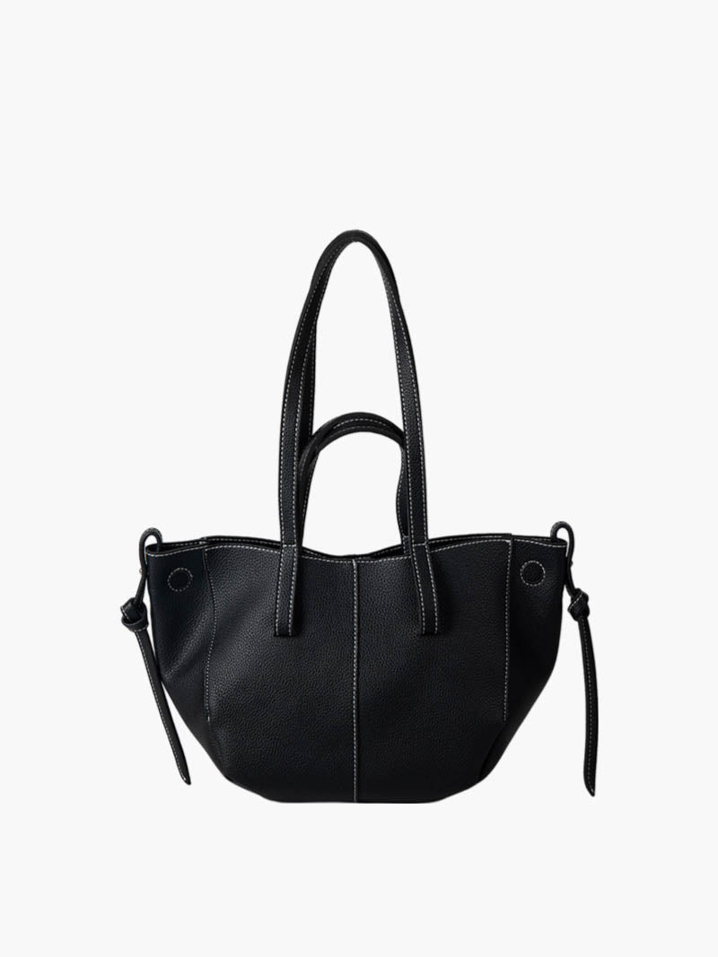 WW | Luxuriöse Leder Shopper