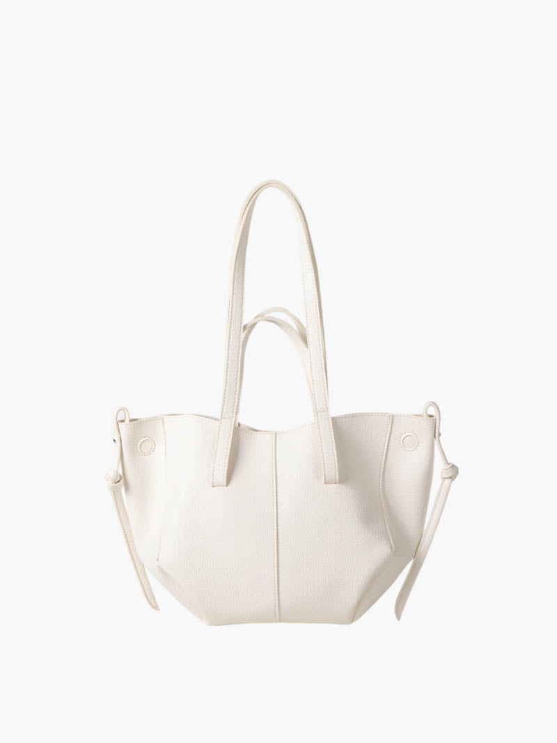 WW | Luxuriöse Leder Shopper