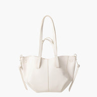 WW | Luxuriöse Leder Shopper