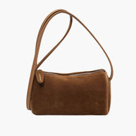 WW | Weiche Braune Wildleder Tasche