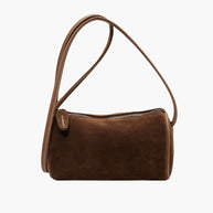 WW | Weiche Braune Wildleder Tasche