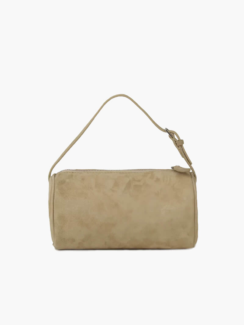 WW | Elegante Schultertasche Aus Wildleder
