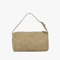 WW | Elegante Schultertasche Aus Wildleder