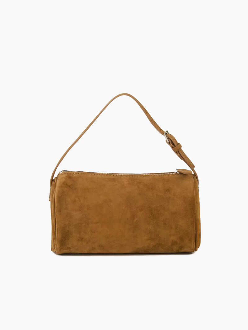 WW | Elegante Schultertasche Aus Wildleder
