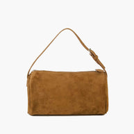 WW | Elegante Schultertasche Aus Wildleder