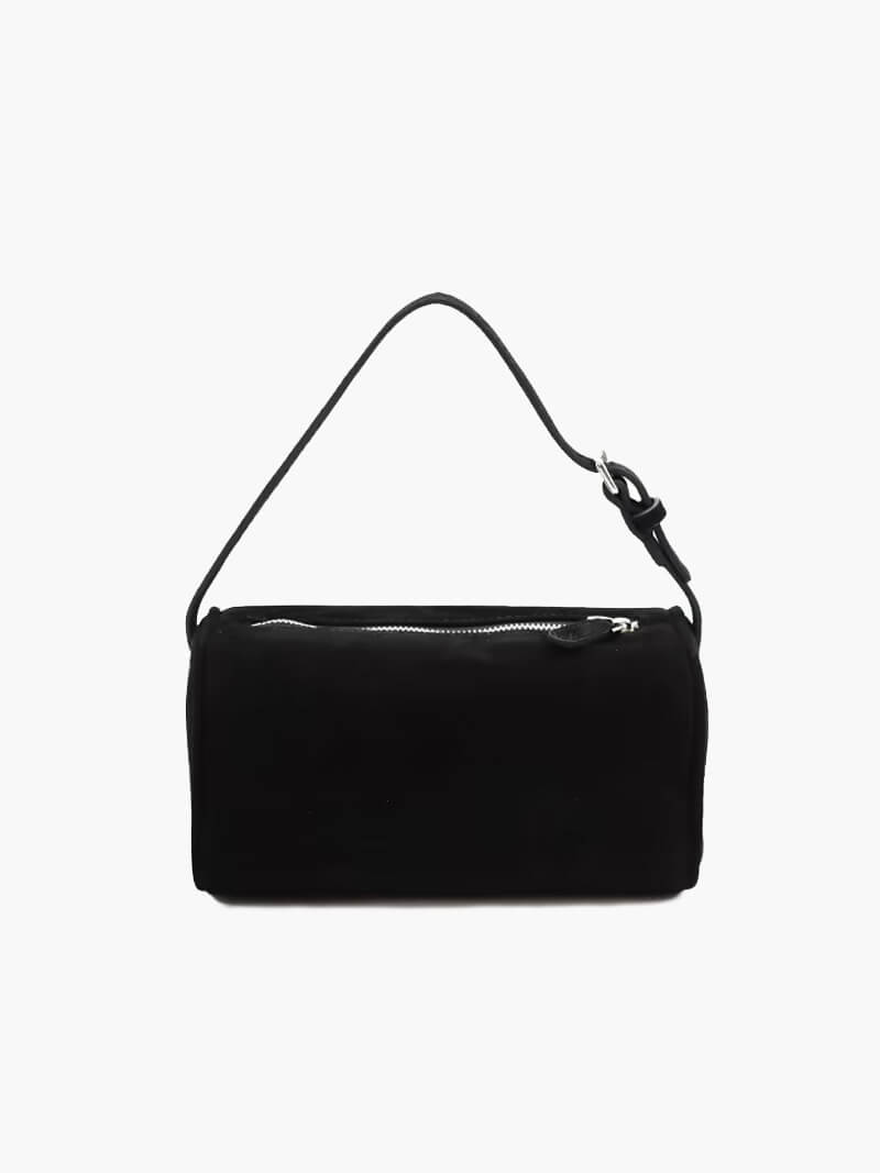 WW | Elegante Schultertasche Aus Wildleder