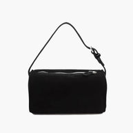 WW | Elegante Schultertasche Aus Wildleder