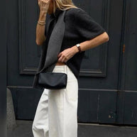 WW | Minimalistische Damen Tasche Aus Kunstleder
