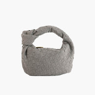 WW | Geflochtene Mini Tasche Aus Wildleder