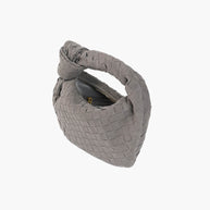 WW | Geflochtene Mini Tasche Aus Wildleder