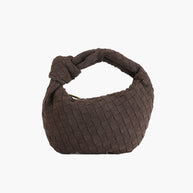 WW | Geflochtene Mini Tasche Aus Wildleder